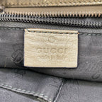 Gucci GG Canvas Metallic Tote Bag — view 6