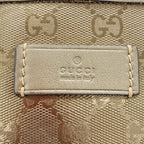 Gucci GG Canvas Metallic Tote Bag — view 5