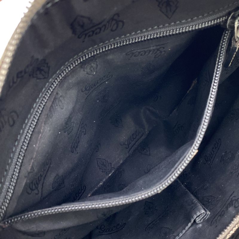 Gucci GG Canvas Metallic Tote Bag — view 8