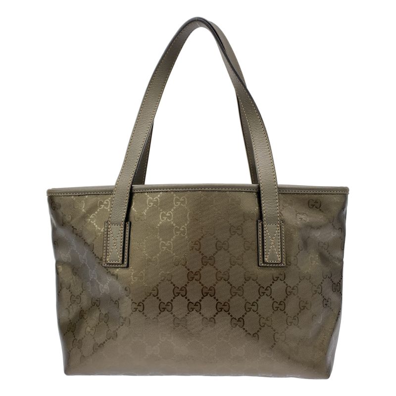 Gucci GG Canvas Metallic Tote Bag — view 2