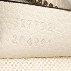 Gucci Logo Sherry Line Body Bag Waist Shoulder Beige Multicolor — view 6