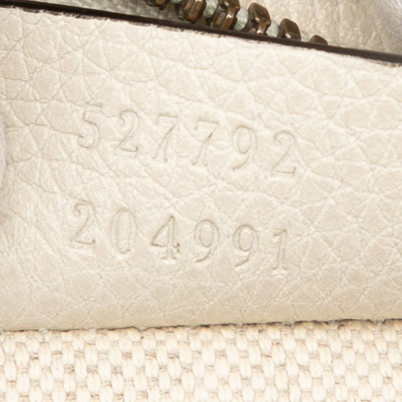 Gucci Logo Sherry Line Body Bag Waist Shoulder Beige Multicolor — view 6