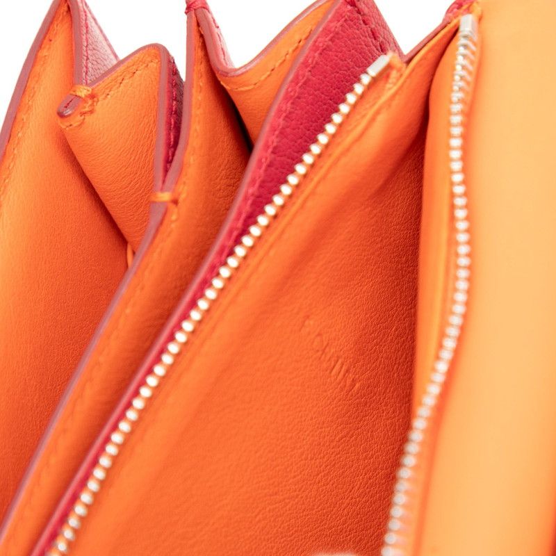 Celine Classic Box Medium Red Leather — view 7