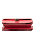 Celine Classic Box Medium Red Leather — view 3