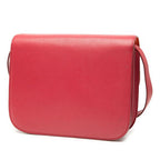 Celine Classic Box Medium Red Leather — view 2