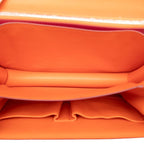 Celine Classic Box Medium Red Leather — view 5