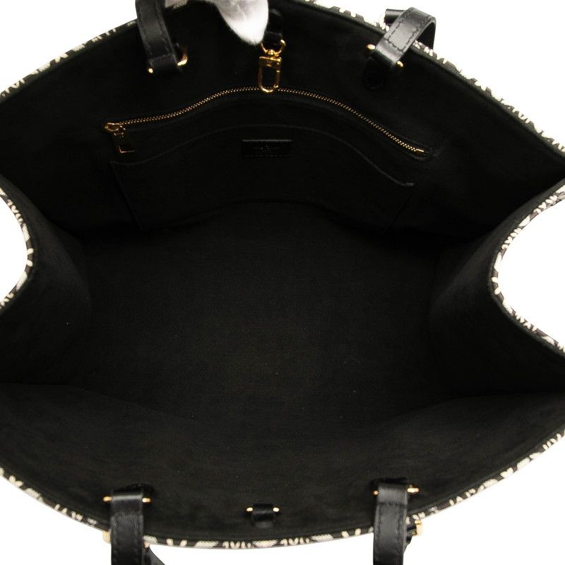 Louis Vuitton Monogram Jacquard On The Go GM Since 1854 Tote — view 4