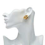 Chanel Coco Mark Round Gold Plated — view 6