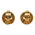 Chanel Coco Mark Round Gold Plated — view 4