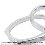 Hermes Ring Clou de Double Finger Silver 52 — view 6