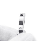 Hermes Ring Clou de Double Finger Silver 52 — view 5