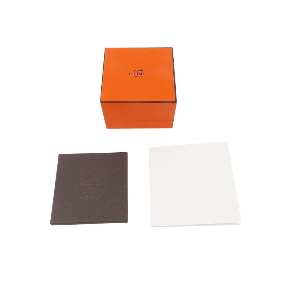 Hermes Ring Clou de Double Finger Silver 52 — view 8