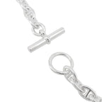 Hermes Necklace Chaine D'ancre PM 43 Links Silver — view 4