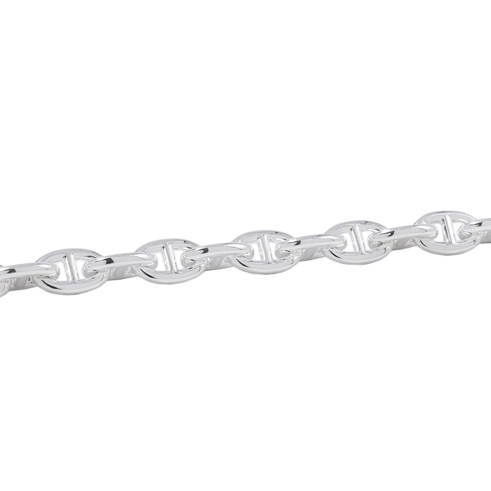 Hermes Necklace Chaine D'ancre PM 43 Links Silver — view 2
