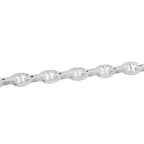 Hermes Necklace Chaine D'ancre PM 43 Links Silver — view 2
