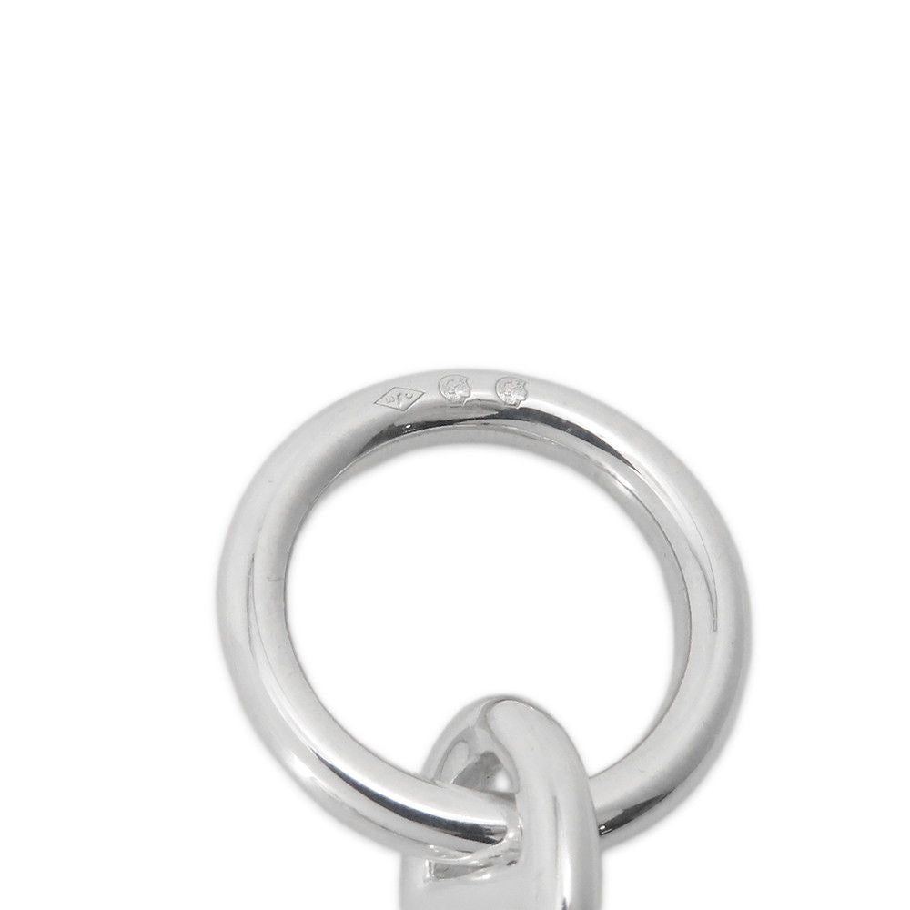 Hermes Necklace Chaine D'ancre PM 43 Links Silver — view 9