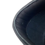 Prada Dress Shoes Brushed Leather 37 Black — view 7