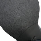 Prada Dress Shoes Brushed Leather 37 Black — view 9