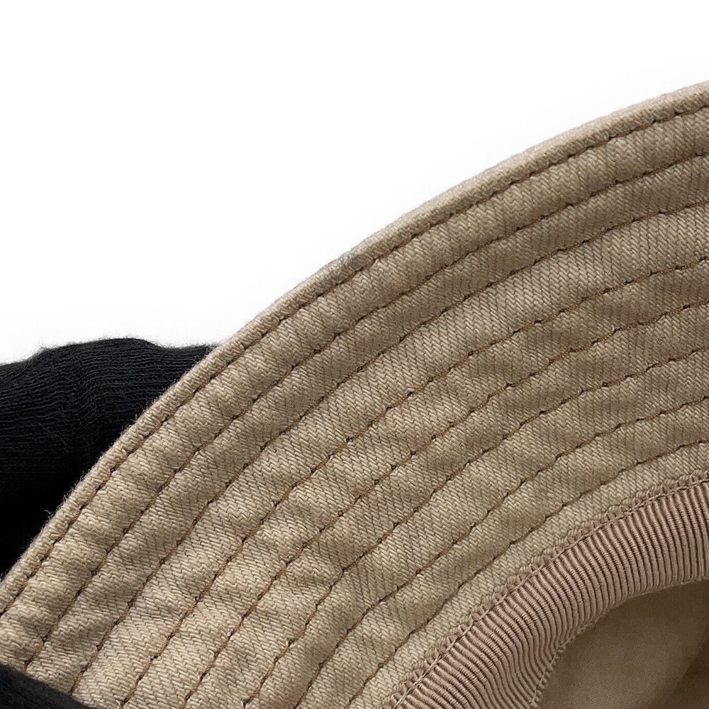 Prada Hat Triangle Logo Cotton XL — view 8