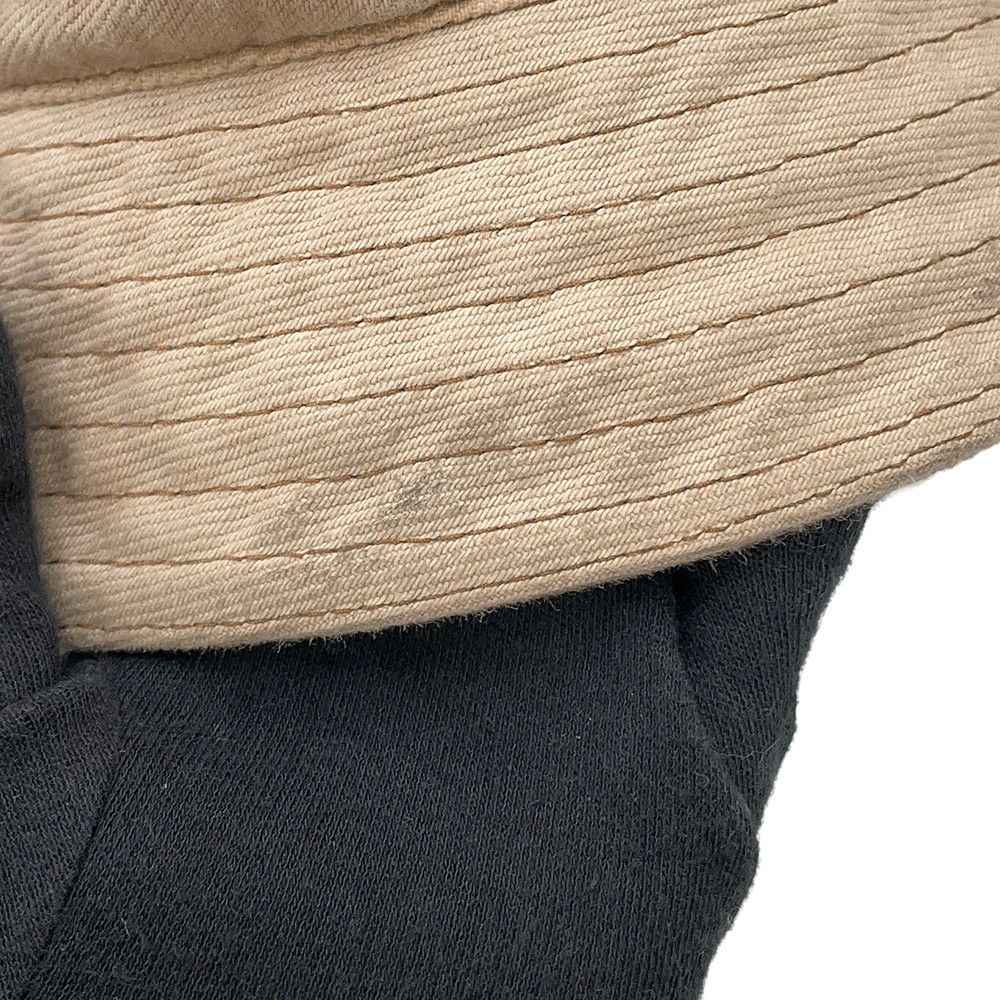 Prada Hat Triangle Logo Cotton XL — view 7