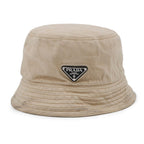 Prada Hat Triangle Logo Cotton XL — view 2