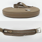 Hermes Petit Arson Etoupe Silver Hardware Togo Leather — view 4