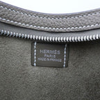 Hermes Petit Arson Etoupe Silver Hardware Togo Leather — view 8