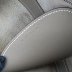 Hermes Petit Arson Etoupe Silver Hardware Togo Leather — view 9