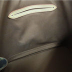 Louis Vuitton Alma Monogram Handbag Brown — view 7