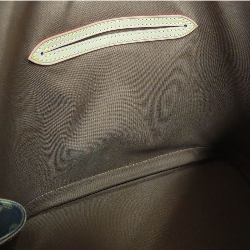 Louis Vuitton Alma Monogram Handbag Brown — view 7