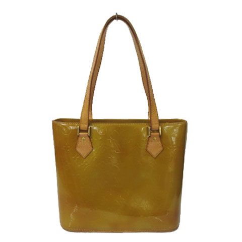 Louis Vuitton Monogram Vernis Houston Enamel Tote Bag — view 3