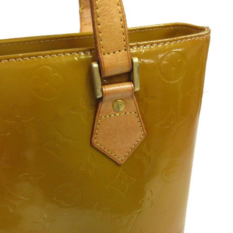 Louis Vuitton Monogram Vernis Houston Enamel Tote Bag — view 2