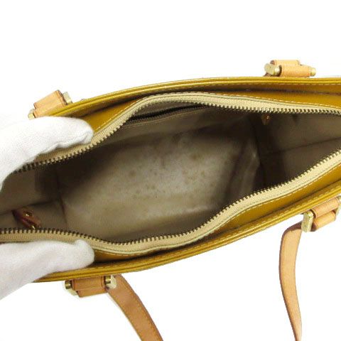 Louis Vuitton Monogram Vernis Houston Enamel Tote Bag — view 6