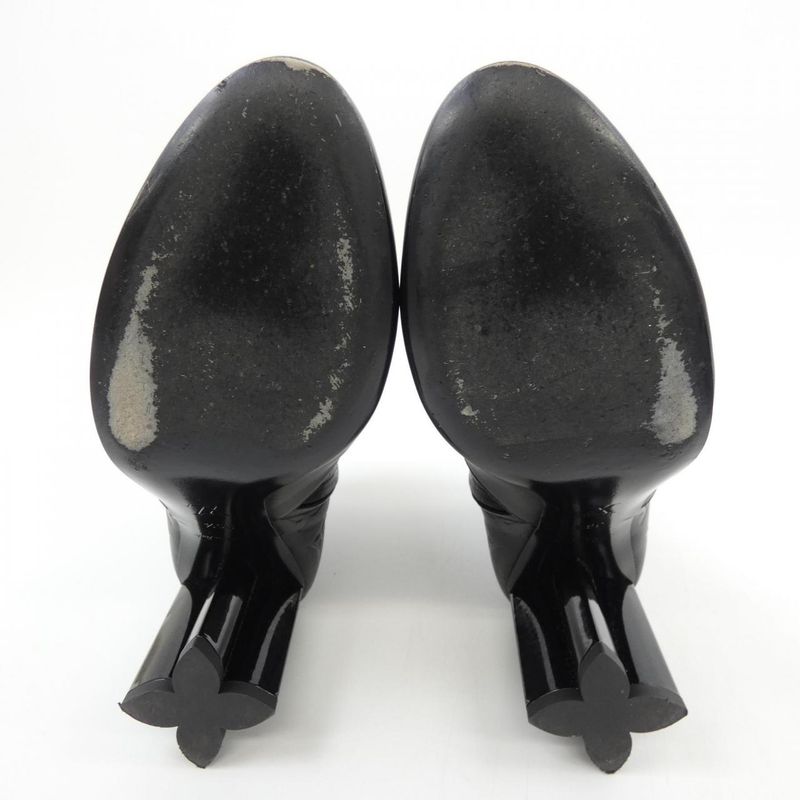 Louis Vuitton Monogram Pattern Debossed Boots — view 4