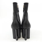 Louis Vuitton Monogram Pattern Debossed Boots — view 5