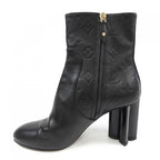 Louis Vuitton Monogram Pattern Debossed Boots — view 2