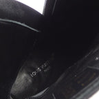 Louis Vuitton Monogram Pattern Debossed Boots — view 6