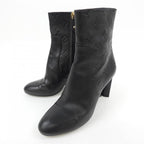 Louis Vuitton Monogram Pattern Debossed Boots — view 3