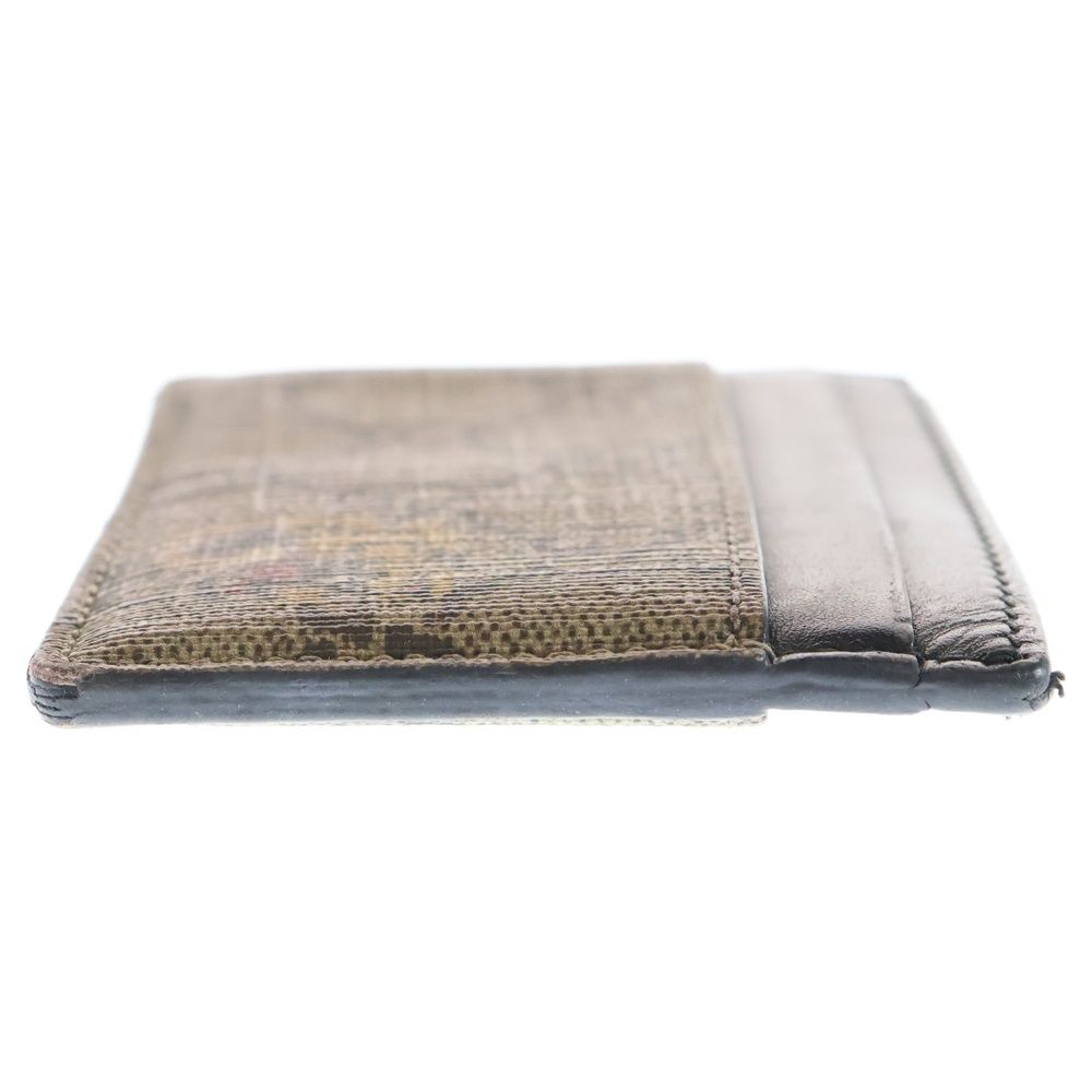 Gucci GG Supreme Taiga Card Case — view 4