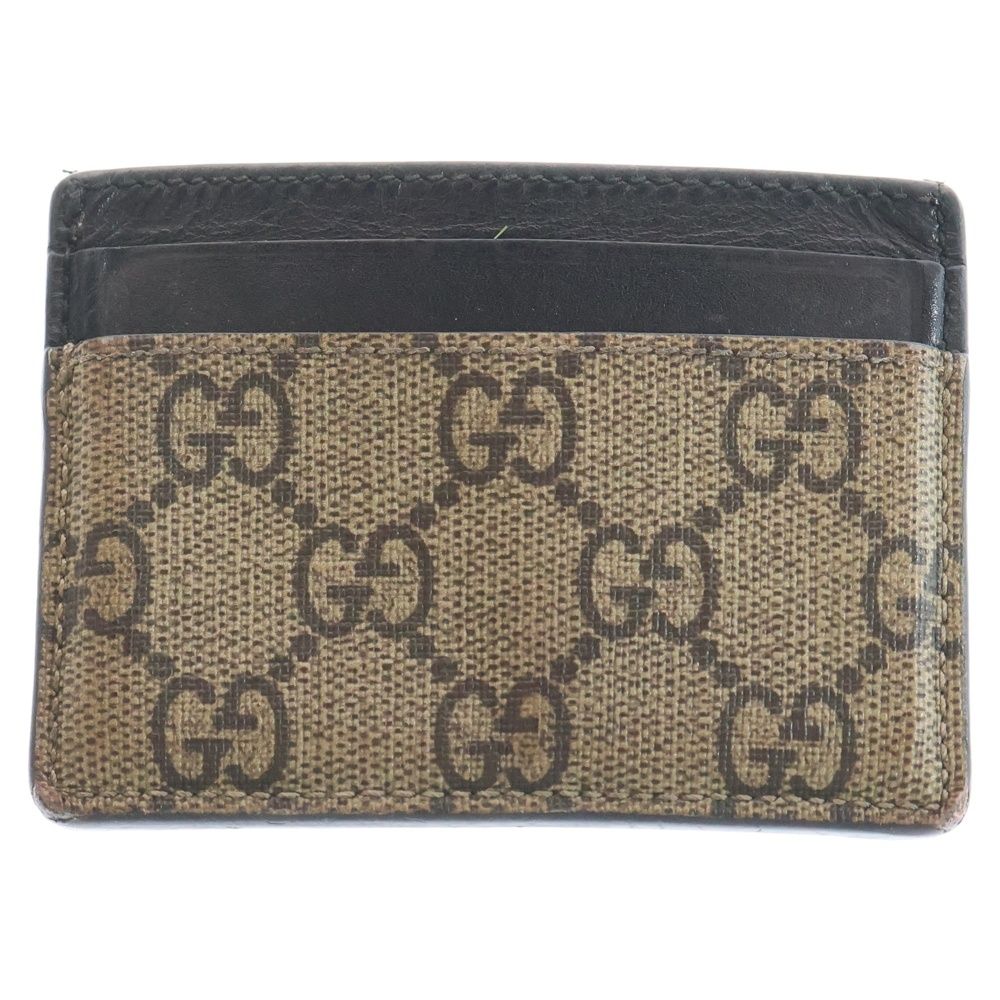 Gucci GG Supreme Taiga Card Case — view 3