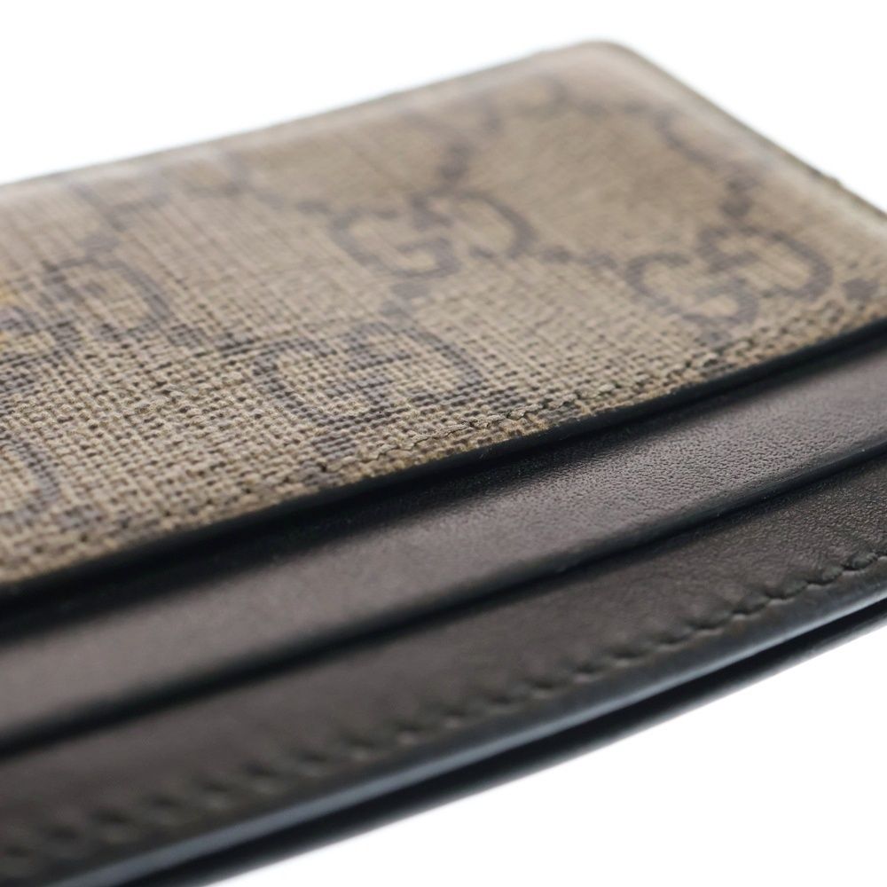 Gucci GG Supreme Taiga Card Case — view 7