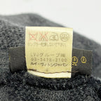 Louis Vuitton Knit Cap Hat Wool Black — view 4