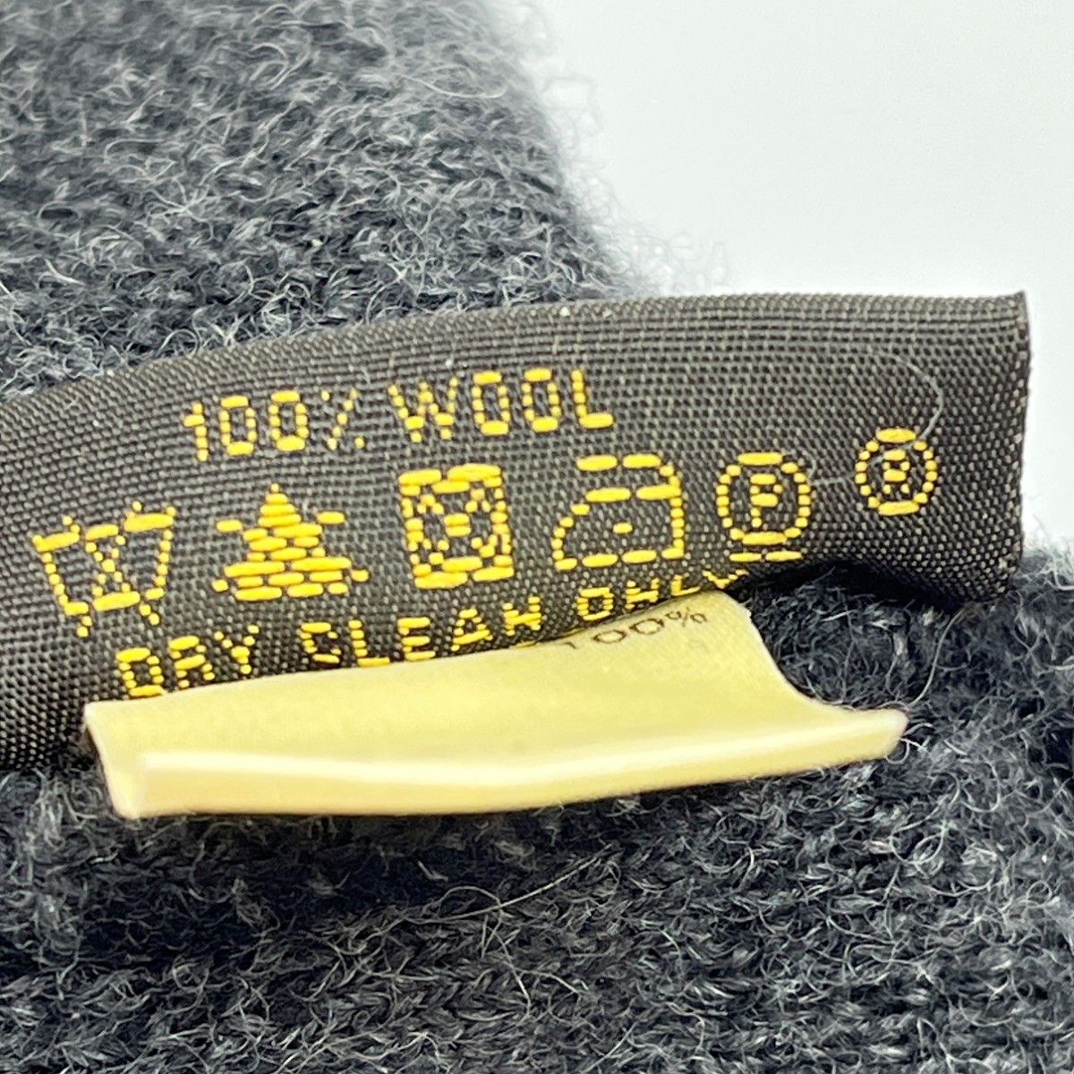 Louis Vuitton Knit Cap Hat Wool Black — view 5
