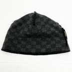 Louis Vuitton Knit Cap Hat Wool Black — view 7