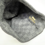 Louis Vuitton Knit Cap Hat Wool Black — view 3