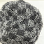 Louis Vuitton Knit Cap Hat Wool Black — view 9