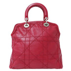 Dior Bag Shoulder 2-Way Leather Granville Wine Red — view 8