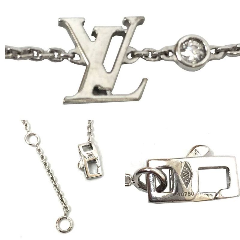 Louis Vuitton Necklace Pendentif Ideal Blossom Pendant Diamond — view 5
