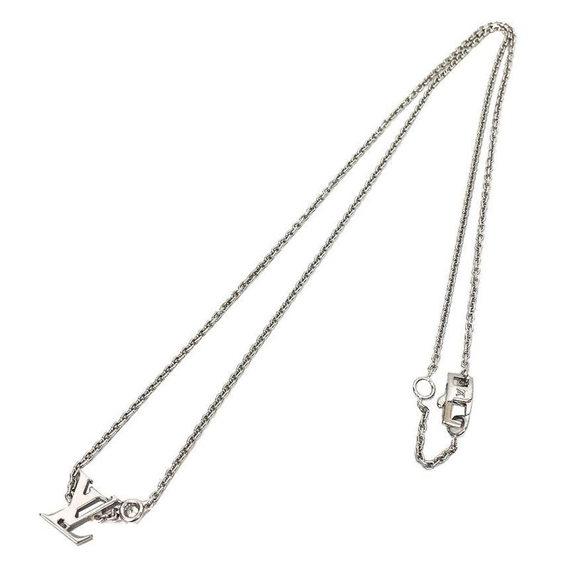 Louis Vuitton Necklace Pendentif Ideal Blossom Pendant Diamond — view 3
