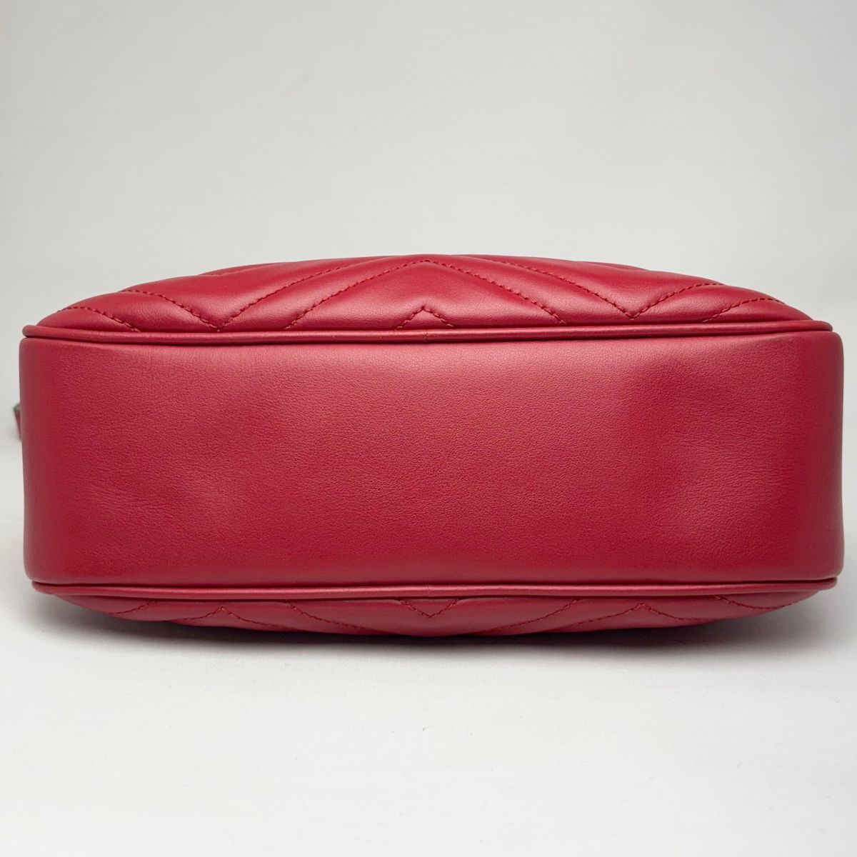 Gucci Shoulder Bag GG Marmont Small Red — view 6
